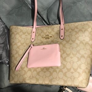 Large Coach Tote